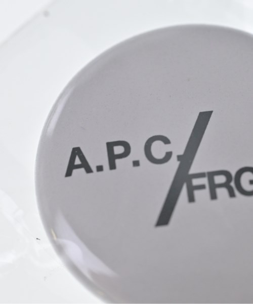 A.P.C.（アーペーセー）小物類（その他） 白 サイズ:- メンズ/2200708017081