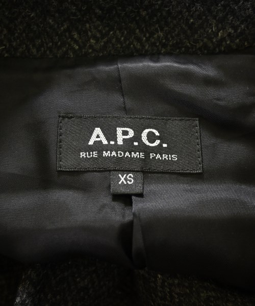 A.P.C.（アーペーセー）ステンカラーコート グレー サイズ:XS メンズ/2200706052015