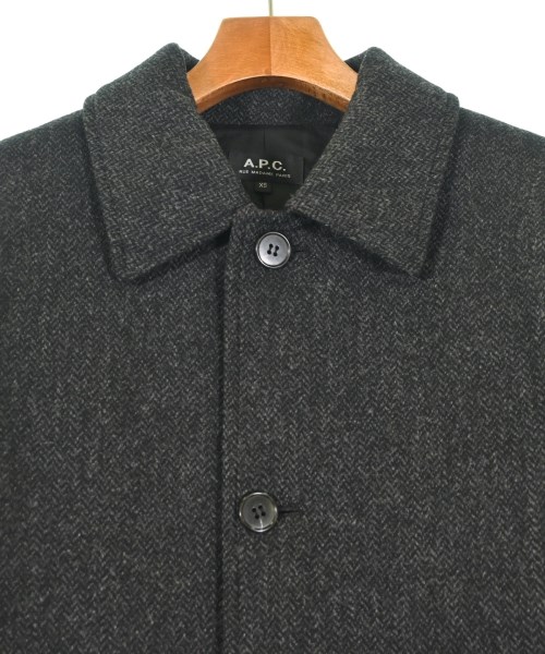A.P.C.（アーペーセー）ステンカラーコート グレー サイズ:XS メンズ/2200706052015