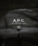 A.P.C.（アーペーセー）ステンカラーコート グレー サイズ:XS メンズ/2200706052015
