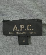 A.P.C.（アーペーセー）Tシャツ・カットソー グレー サイズ:M レディース/2200708354025