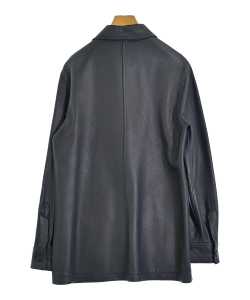 A.P.C.（アーペーセー）ステンカラーコート 紺 サイズ:2(M位) メンズ/2200706389036