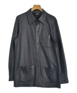 A.P.C.（アーペーセー）ステンカラーコート 紺 サイズ:2(M位) メンズ/2200706389036