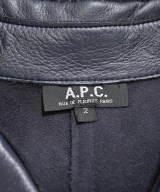 A.P.C.（アーペーセー）ステンカラーコート 紺 サイズ:2(M位) メンズ/2200706389036