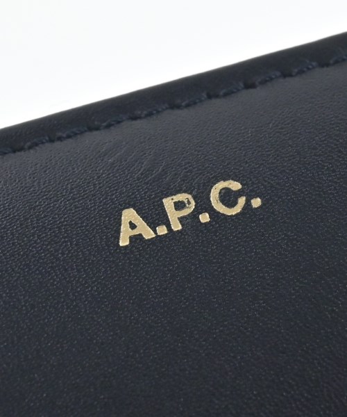 A.P.C.（アーペーセー）財布・コインケース 黒 サイズ:- メンズ/2200708462034