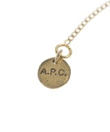 A.P.C.（アーペーセー）ネックレス ゴールド サイズ:- メンズ/2200708498040