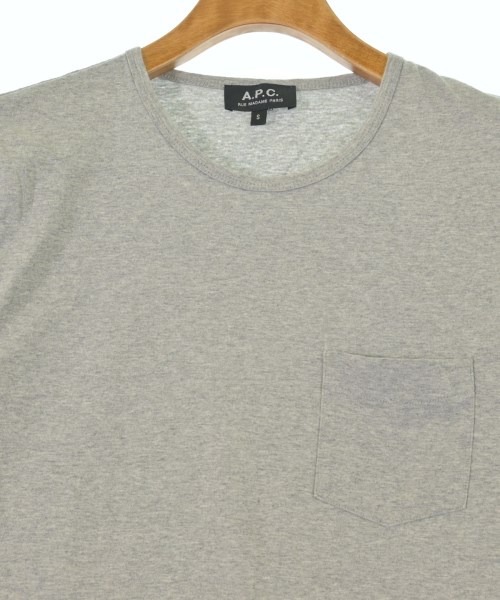 A.P.C.（アーペーセー）Tシャツ・カットソー グレー サイズ:S メンズ/2200708752036