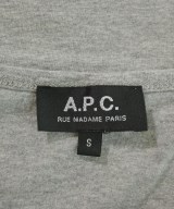 A.P.C.（アーペーセー）Tシャツ・カットソー グレー サイズ:S メンズ/2200708752036