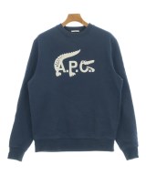 A.P.C.（アーペーセー）スウェット 紺 サイズ:M メンズ/2200708849019