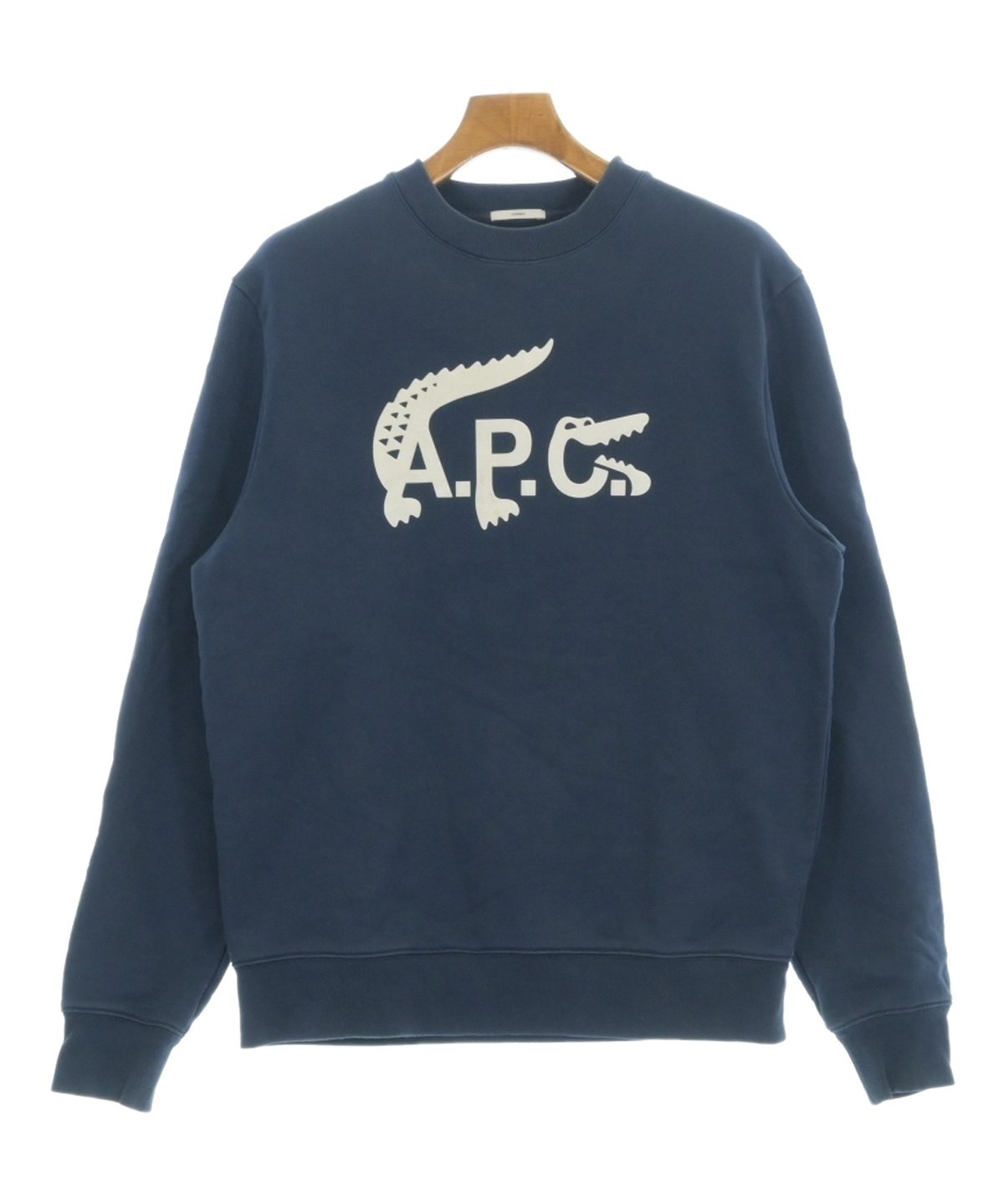 A.P.C.（アーペーセー）スウェット 紺 サイズ:M メンズ/2200708849019