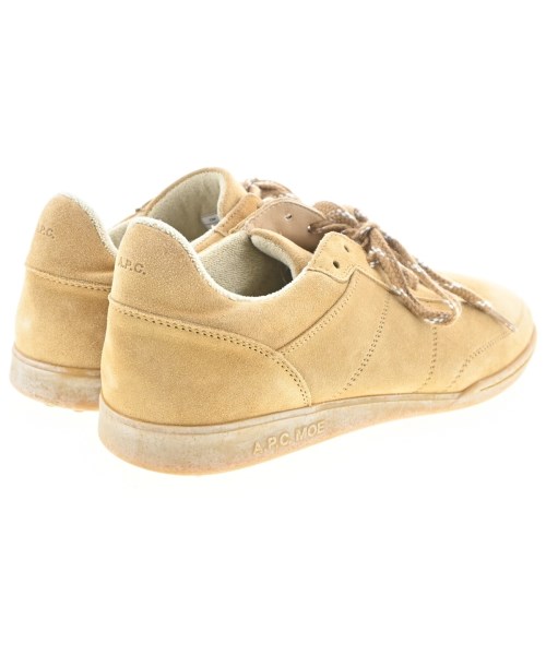 A.P.C.（アーペーセー）スニーカー ベージュ サイズ:27-28cm メンズ/2200708849057