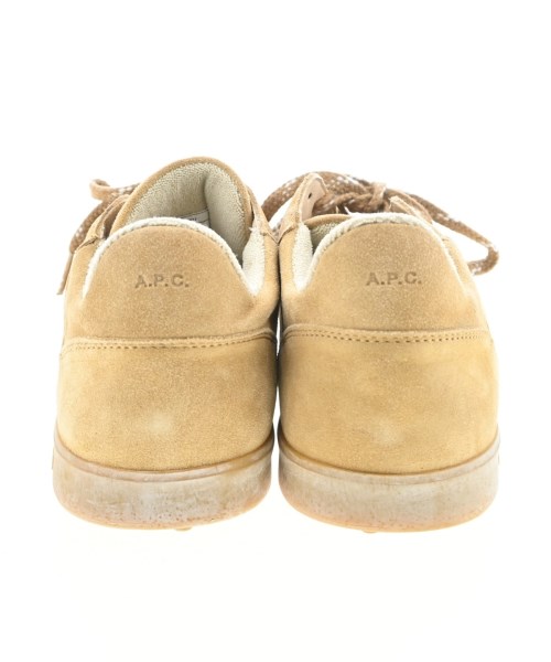 A.P.C.（アーペーセー）スニーカー ベージュ サイズ:27-28cm メンズ/2200708849057