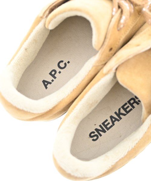A.P.C.（アーペーセー）スニーカー ベージュ サイズ:27-28cm メンズ/2200708849057