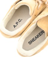 A.P.C.（アーペーセー）スニーカー ベージュ サイズ:27-28cm メンズ/2200708849057
