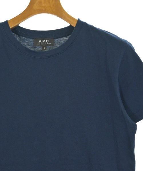 A.P.C.（アーペーセー）Tシャツ・カットソー 紺 サイズ:S メンズ/2200708957066
