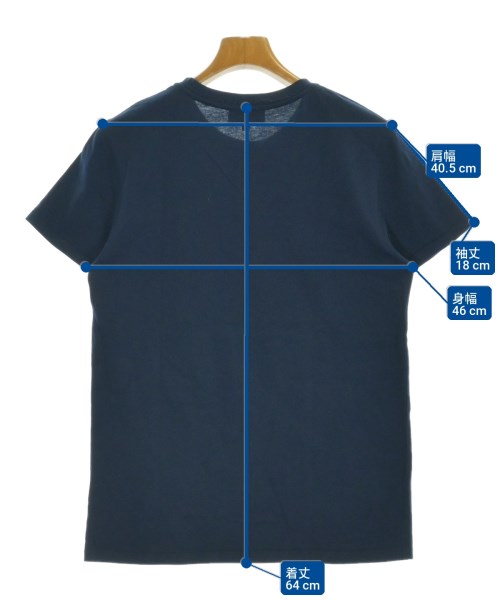 A.P.C.（アーペーセー）Tシャツ・カットソー 紺 サイズ:S メンズ/2200708957066