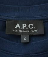 A.P.C.（アーペーセー）Tシャツ・カットソー 紺 サイズ:S メンズ/2200708957066