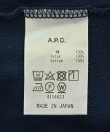 A.P.C.（アーペーセー）Tシャツ・カットソー 紺 サイズ:S メンズ/2200708957066