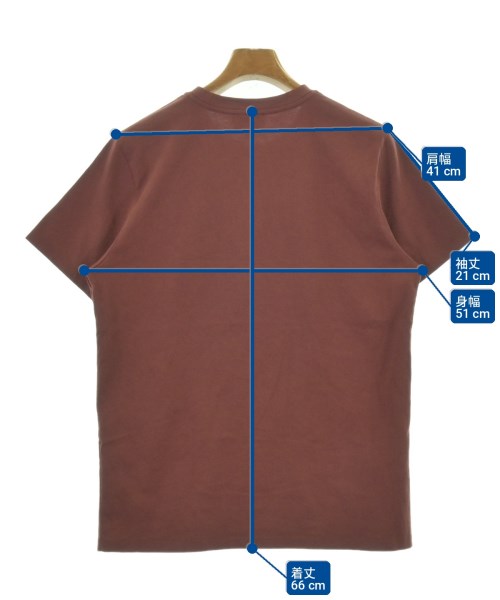 A.P.C.（アーペーセー）Tシャツ・カットソー 赤 サイズ:M メンズ/2200709218050