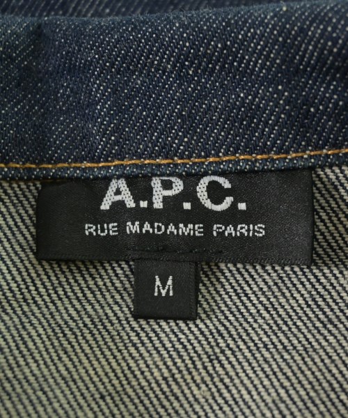 A.P.C.（アーペーセー）デニムジャケット 紺 サイズ:M メンズ/2200708926048