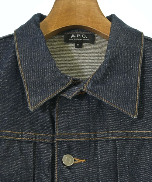 A.P.C.（アーペーセー）デニムジャケット 紺 サイズ:M メンズ/2200708926048