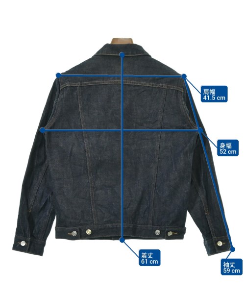 A.P.C.（アーペーセー）デニムジャケット 紺 サイズ:M メンズ/2200708926048