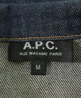 A.P.C.（アーペーセー）デニムジャケット 紺 サイズ:M メンズ/2200708926048