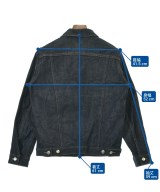 A.P.C.（アーペーセー）デニムジャケット 紺 サイズ:M メンズ/2200708926048