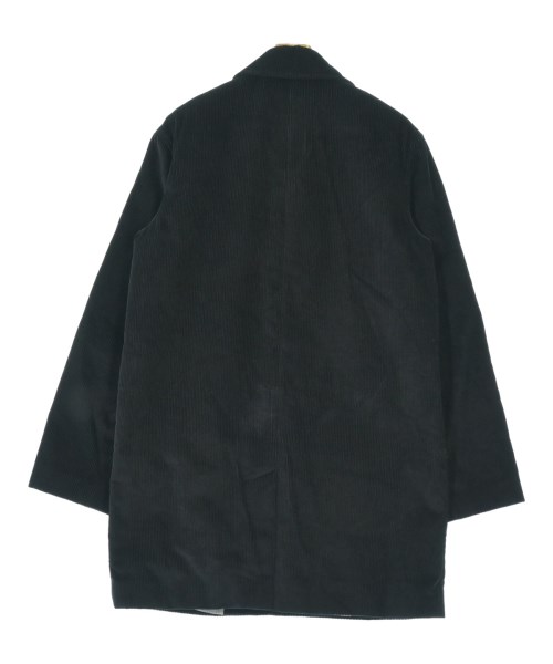 A.P.C.（アーペーセー）ステンカラーコート 黒 サイズ:L メンズ/2200703473011