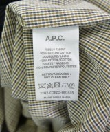 A.P.C.（アーペーセー）ステンカラーコート 黒 サイズ:L メンズ/2200703473011