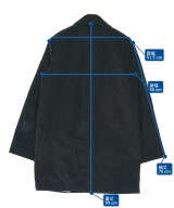 A.P.C.（アーペーセー）ステンカラーコート 黒 サイズ:L メンズ/2200703473011