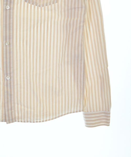 A.P.C.（アーペーセー）カジュアルシャツ ベージュ サイズ:M メンズ/2200703473028