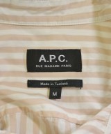 A.P.C.（アーペーセー）カジュアルシャツ ベージュ サイズ:M メンズ/2200703473028