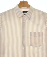 A.P.C.（アーペーセー）カジュアルシャツ ベージュ サイズ:M メンズ/2200703473028