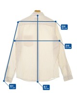 A.P.C.（アーペーセー）カジュアルシャツ ベージュ サイズ:M メンズ/2200703473028