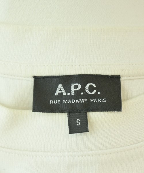 A.P.C.（アーペーセー）スウェット 白 サイズ:S メンズ/2200706926101