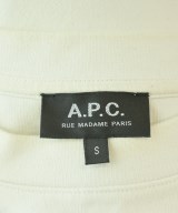 A.P.C.（アーペーセー）スウェット 白 サイズ:S メンズ/2200706926101