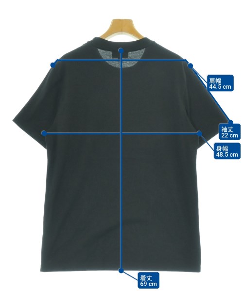 A.P.C.（アーペーセー）Tシャツ・カットソー 黒 サイズ:S メンズ/2200706926118