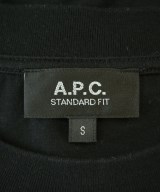 A.P.C.（アーペーセー）Tシャツ・カットソー 黒 サイズ:S メンズ/2200706926118