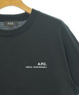 A.P.C.（アーペーセー）Tシャツ・カットソー 黒 サイズ:S メンズ/2200706926118