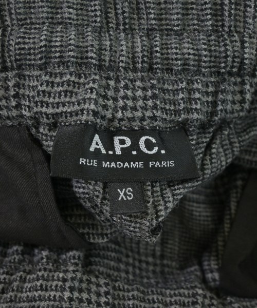 A.P.C.（アーペーセー）その他 グレー サイズ:XS メンズ/2200707673066