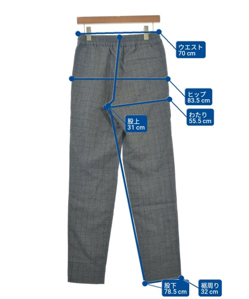 A.P.C.（アーペーセー）その他 グレー サイズ:XS メンズ/2200707673066