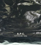 A.P.C.（アーペーセー）トートバッグ 黒 サイズ:- メンズ/2200707673080