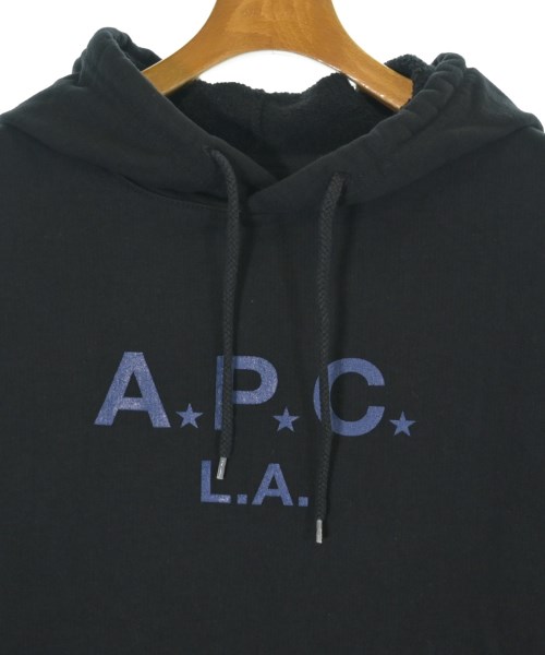 A.P.C.（アーペーセー）パーカー 黒 サイズ:XL メンズ/2200710060044