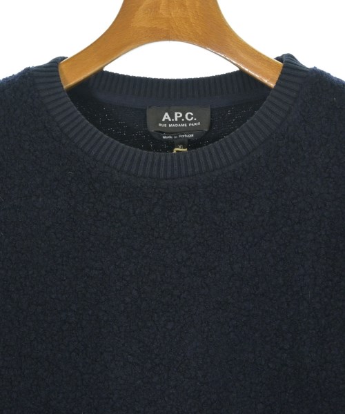 A.P.C.（アーペーセー）ニット・セーター 紺 サイズ:XL メンズ/2200710060068