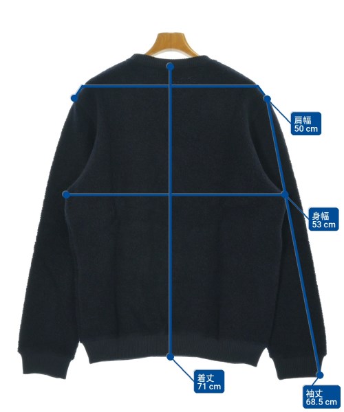 A.P.C.（アーペーセー）ニット・セーター 紺 サイズ:XL メンズ/2200710060068