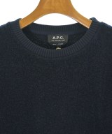 A.P.C.（アーペーセー）ニット・セーター 紺 サイズ:XL メンズ/2200710060068