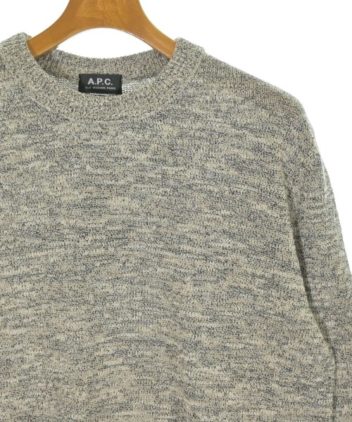 A.P.C.（アーペーセー）ニット・セーター 黒 サイズ:XL メンズ/2200710060075