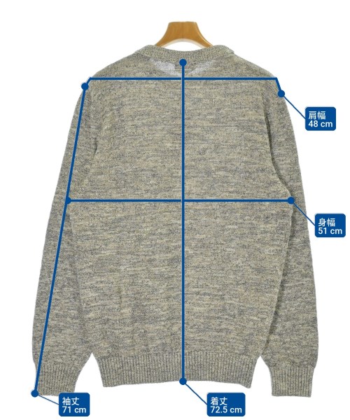A.P.C.（アーペーセー）ニット・セーター 黒 サイズ:XL メンズ/2200710060075