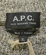A.P.C.（アーペーセー）ニット・セーター 黒 サイズ:XL メンズ/2200710060075